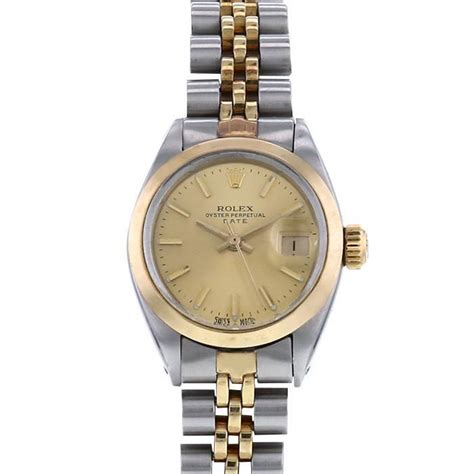 rolex oyster donna secondo polso|Rolex Lady.